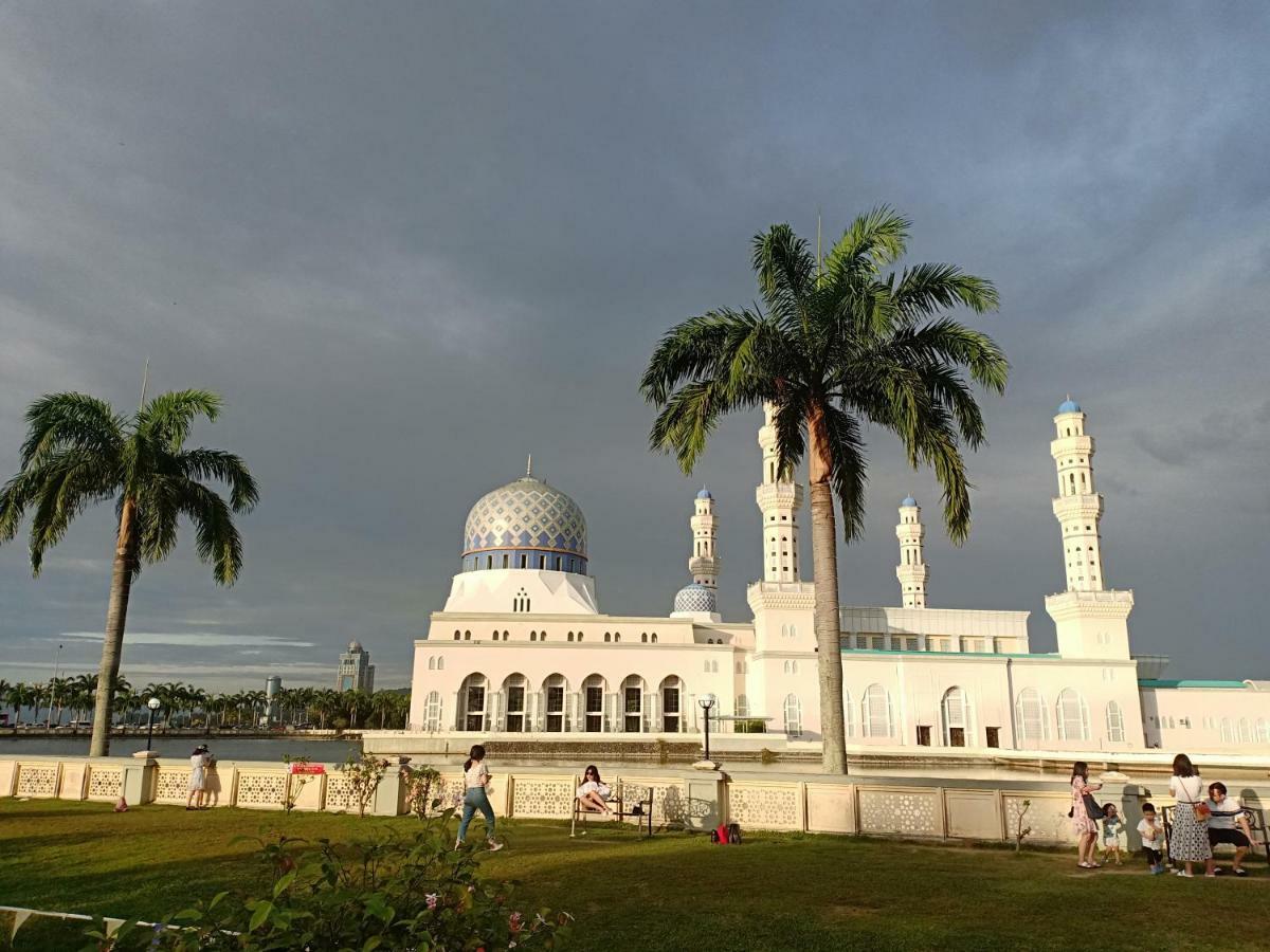 Sepanggar Kingfisher Homestay كوتا كينابالو المظهر الخارجي الصورة