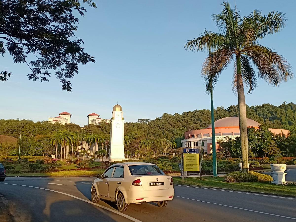 Sepanggar Kingfisher Homestay كوتا كينابالو المظهر الخارجي الصورة